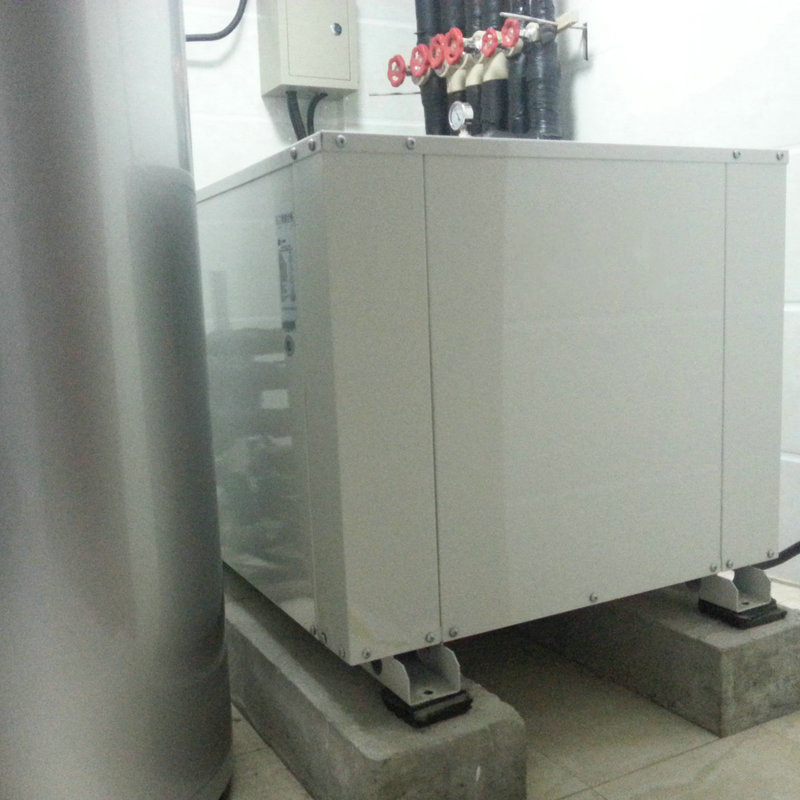 Shanghai Villa Dedicated Small Water Ground Source Heat Pump Central Air Conditioning System Heating and Cooling Two-Part Energy-Saving and Efficient System