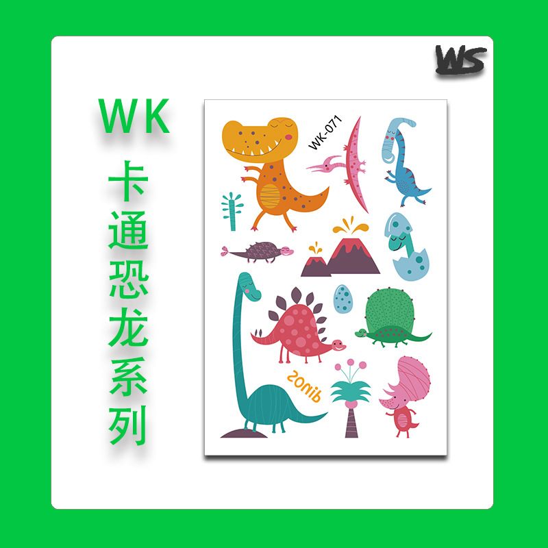 WK-071 de dinosaurio