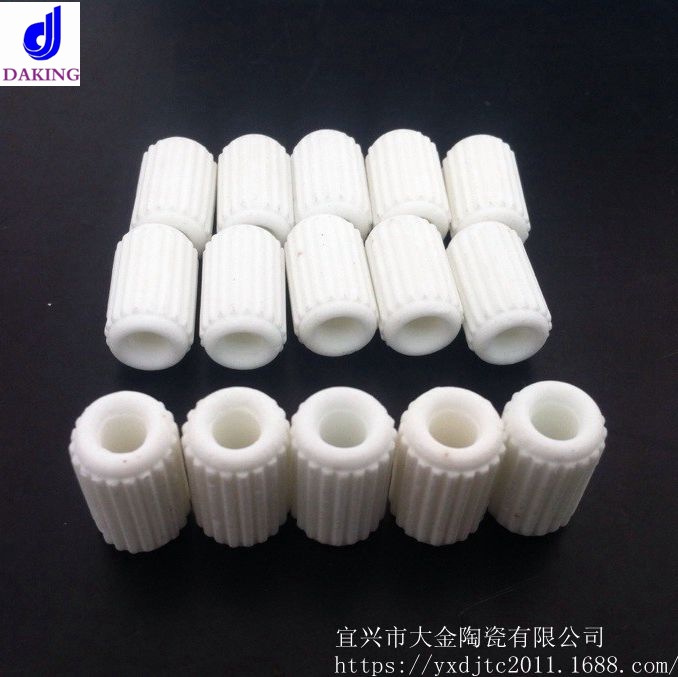 出售陶瓷瓷管  异形陶瓷管  氧化铝陶瓷头 绝缘陶瓷柱