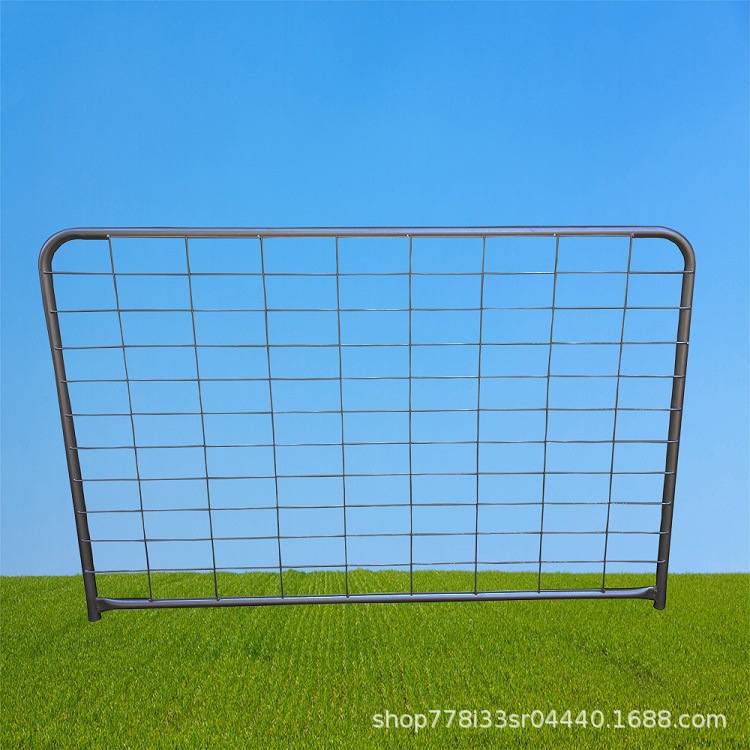 马场护栏围栏跑马场栅栏可做12*5英尺农场门防护围栏可按需求制作