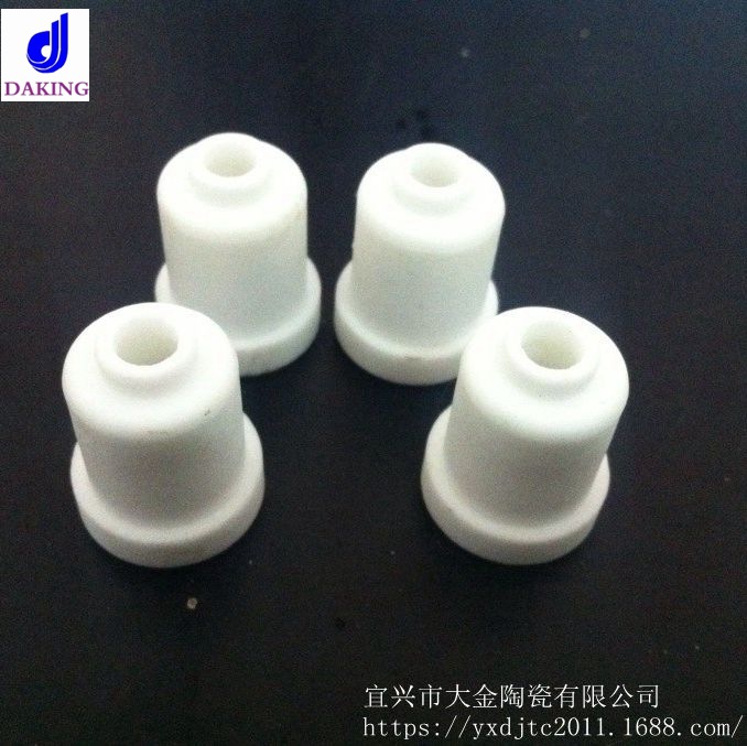 氧化铝陶瓷 出售陶瓷帽  95氧化铝陶瓷 滑石瓷
