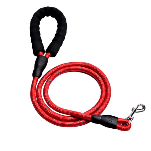 New Reflective Nylon No-Slip Lead for Medium to Large Dogs, Pet Supply