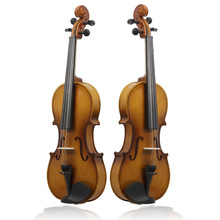 批發AV-102復古小提琴椴木普及小提琴學生兒童成人演奏提琴violin