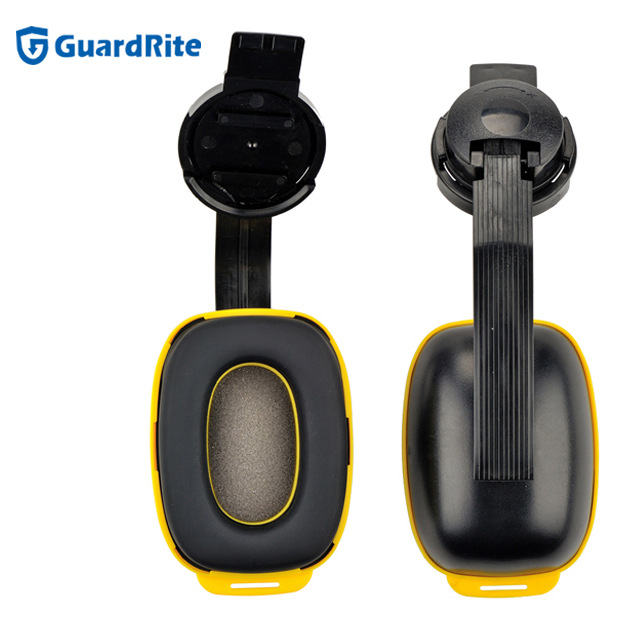 插入式耳罩ABS便携式高档降噪音耳罩