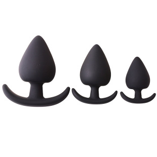 Anal plug five-piece set for men and women sharing anal plug back court masturbation expansion toys adult sex toys wholesale foreign trade
