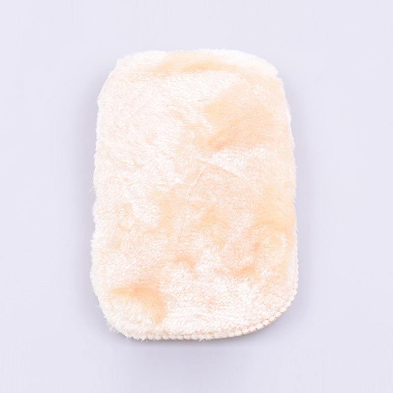 En stock al por mayor cuidado de cuero guantes de pelusa pulido limpieza pulido cepillo de zapatos zapato polaco pulido limpiador de zapatos