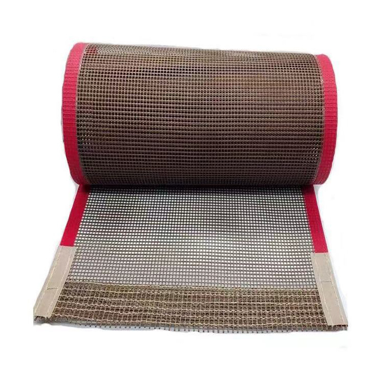 超耐高温特氟龙网带铁氟龙输送带烘烤箱UV紫外线固炉烘干线不锈钢