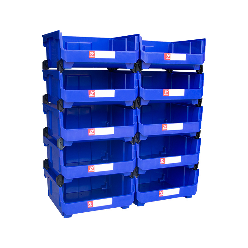 La caja de piezas colgantes se puede ensamblar caja de material de caja de almacenamiento caja de herramientas de plástico caja de hardware de plástico caja de almacenamiento de exportación