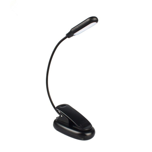 LED clip desk lamp for study, eye protection reading book clip light, sheet music stand piano music light, Amazon best-selling new product