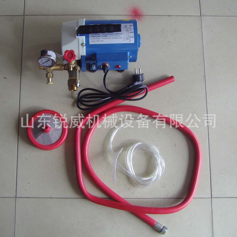 值得信赖的试压泵生产厂家 DSY-60电动试压泵