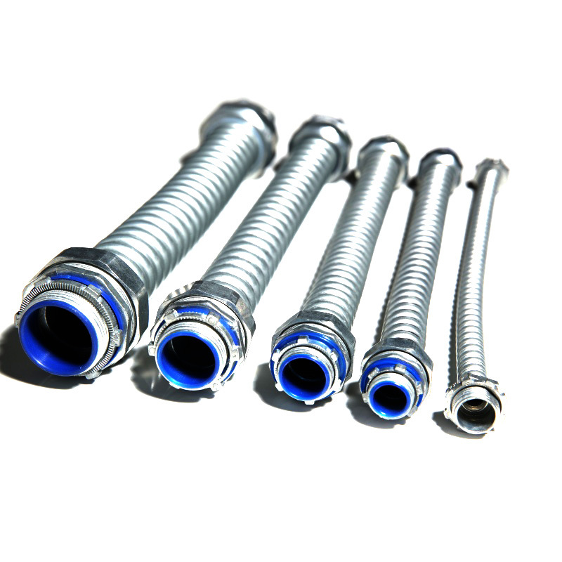 同丰专业生产小口径不锈钢金属软管 穿线不锈钢软管 护套软管