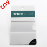 Сделайте бумажную вставку из ПВХ пластиковой грудной бумаги ПВХ ПЛАСТИКА