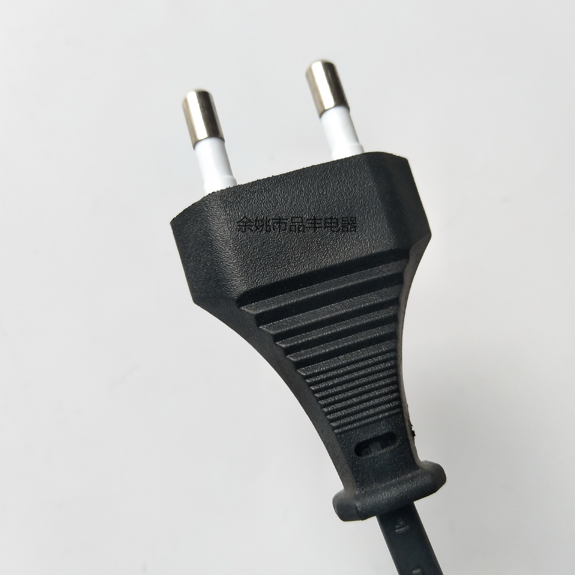 销售 欧洲VDE认证两脚圆插头电线 带8字插头灯具电源线