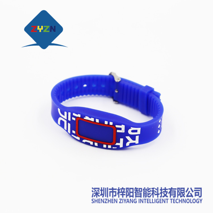 供应优质游乐场用nfc手环 大型公园消费支付RFID手腕带 多种款式