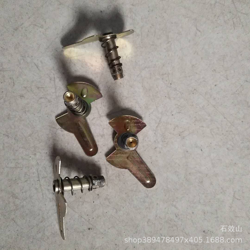 吕锌嘴33长风门出气嘴液化气大火合金喷嘴总成出气嘴厨具灶具配件