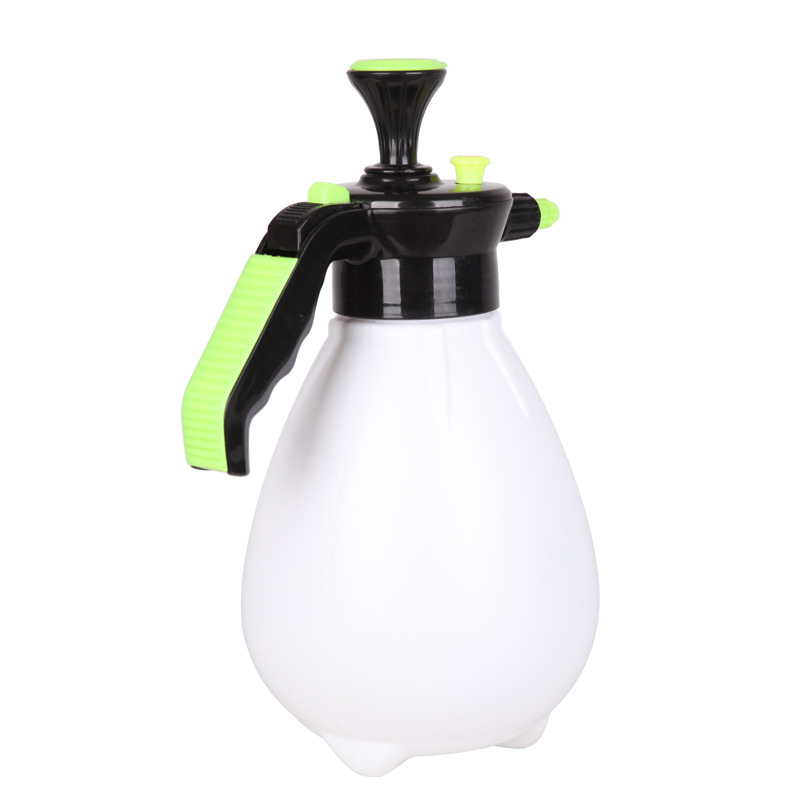 Ciudad 1.5L 2L presión de aire manual regadera jardinería riego hidratante pulverizador de plástico regadera de mano