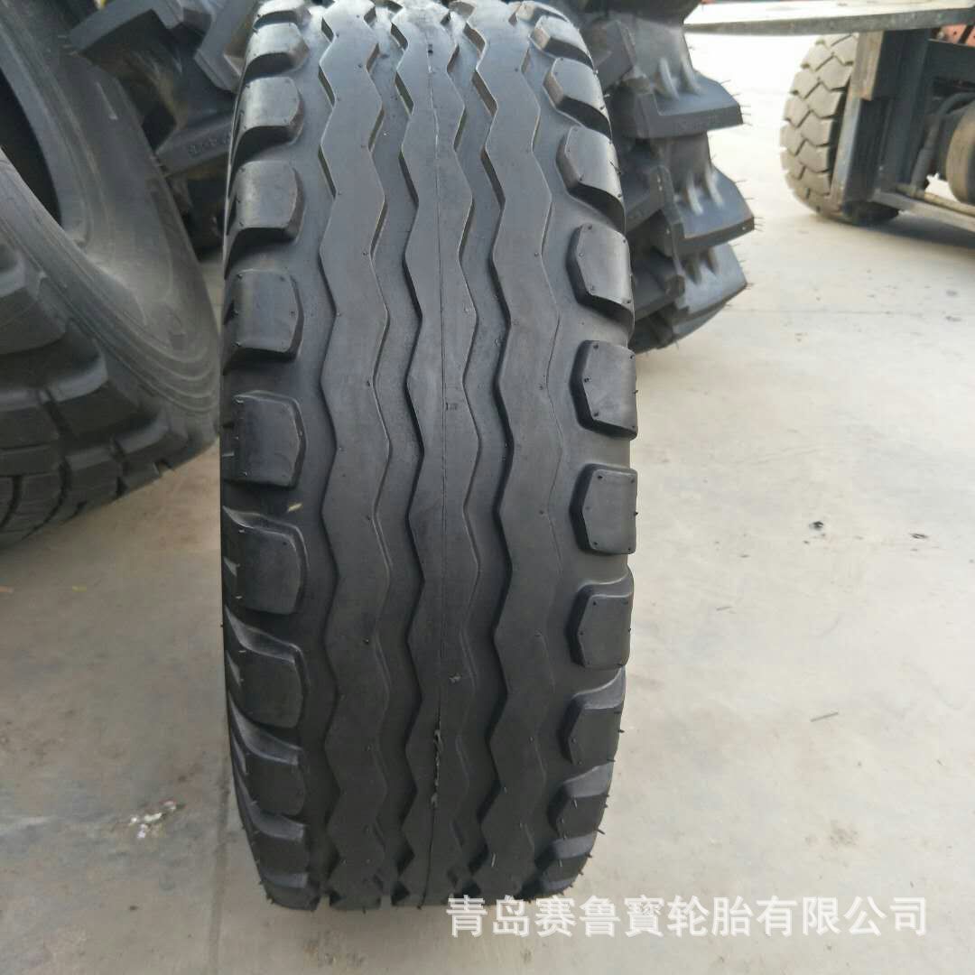 打草机轮胎12.5/80-15.3加厚  农用机械轮胎