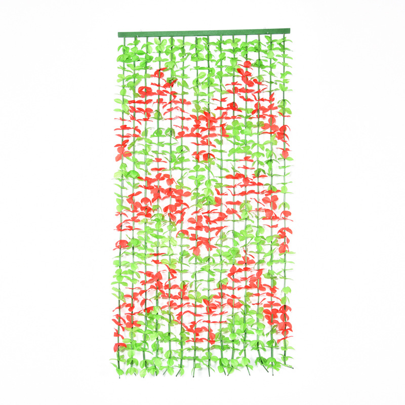Red and green