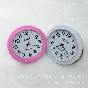 Children's cartoon creative desktop table watch fashion leisure men and women students examination quartz watch cross-border e-commerce