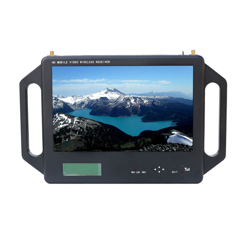 现货供应无线图传接收设备 功耗低兼容性好广播级高清图传接收机