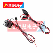 厂家供应新能源汽车线束连接组合线加工汽车空气清净器线束接插件
