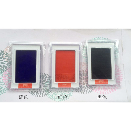Non-washable ink frame that doesn't touch ink, baby hand and foot print station, a gift for babies and newborns