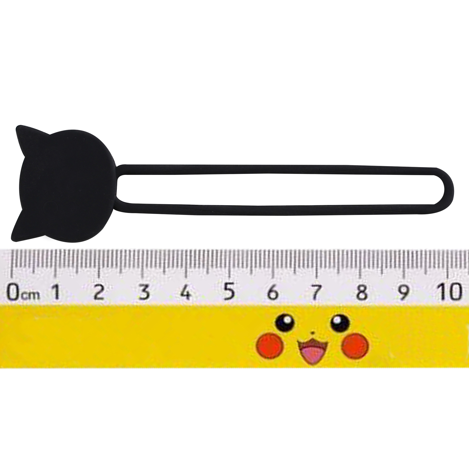 LOGO Cable Winder entrega de una pieza de dibujos animados de silicona animal Winder lazo cuerda