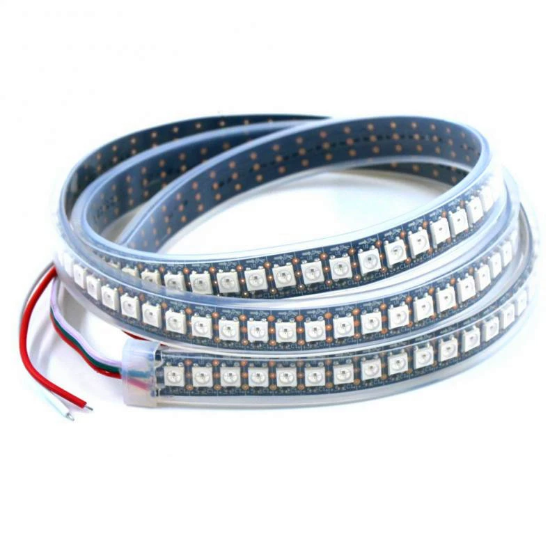 WS28125V144 свет Хуанацай встроенный IC точечный управляемый пиксель световая лента утренний свет