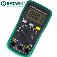 世达SATA 带频率测量掌上型万用表03007