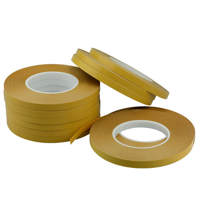 耐高温PET双面胶0.05mm超薄无痕不残胶透明双面胶 雕刻机双面胶