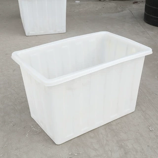 牛筋料塑料方水箱塑料盒子储水桶储水箱鱼箱周转方箱大白桶运输箱