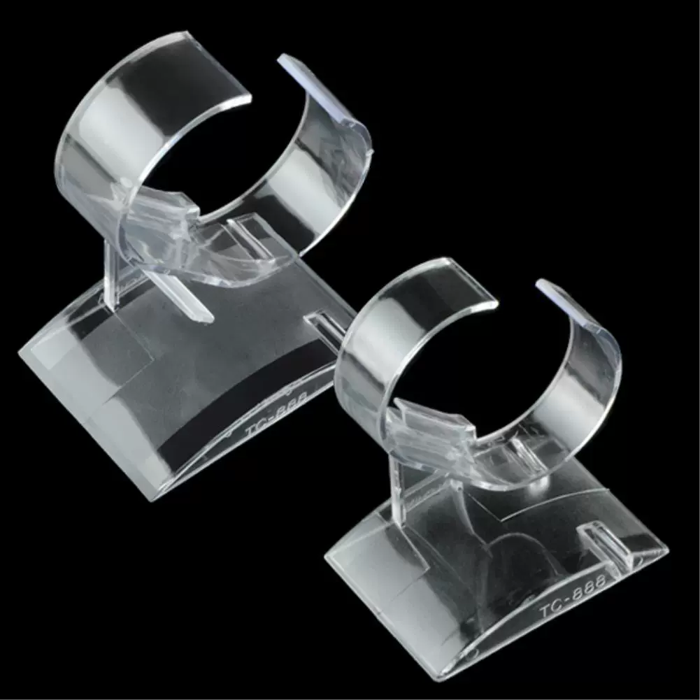 Литье под давлением Тип C Одиночная подставка для часов Браслет Часы Стенд для ювелирных изделий Подставка для ювелирных изделий Большой маленький размер