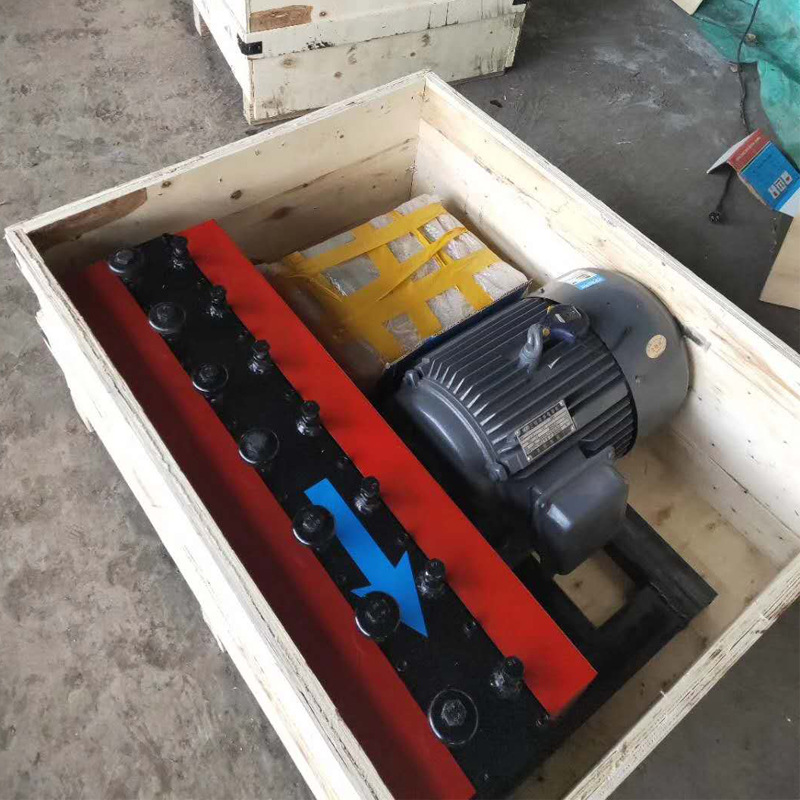 隧道桥梁预应力钢绞线穿束机 3KW波纹管穿束机 整束钢筋穿管机