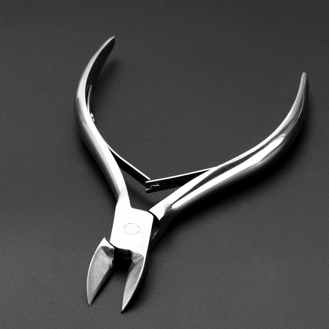 Заводская поставка 8714 плоскогубцы для носа орла кусачки для ногтей из нержавеющей стали ножницы канавка для ногтей встроенные инструменты для педикюра для ногтей