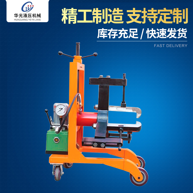 厂家供应防滑升降液压拉马 小车式 液压手推式升降拉马FBL型