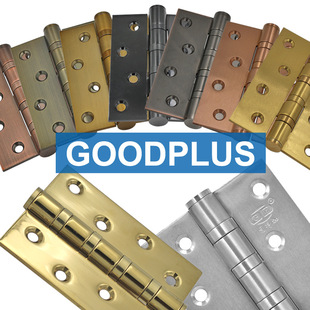 GOODPLUS�̵ü�SUS304���P�����S��ƽ�_��퓣���ľ�Tdoor hinge