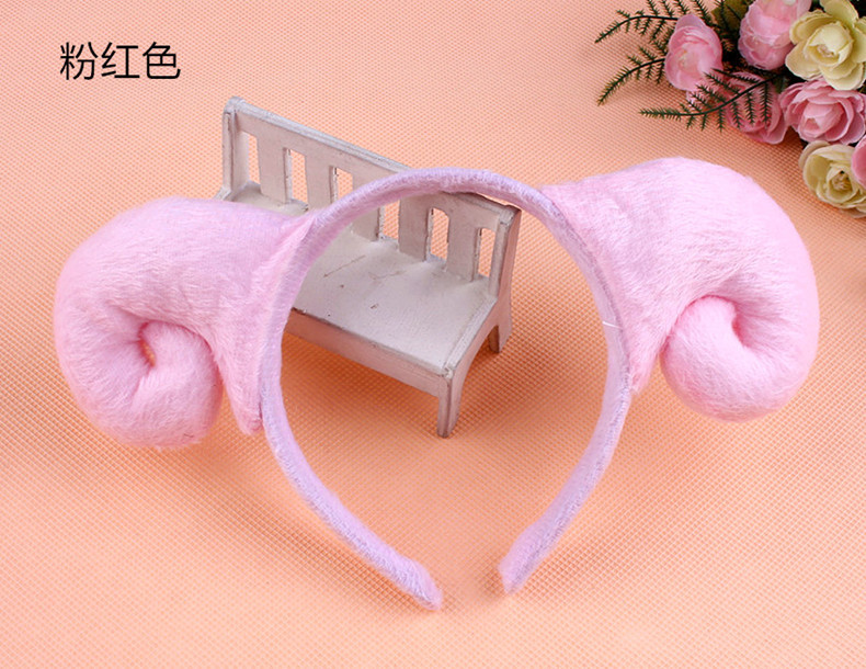 1 niños kindergarten animal rendimiento diadema Tigre cerdo gato pollo conejo ratón ovejas ganado mono tocado