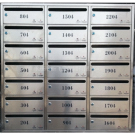 信报箱;存包柜;办公柜