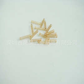 专业生产各种珠宝弹簧镀金压簧天线压缩GSM高弹力伸缩