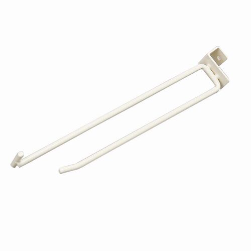 Supermarket Beam Double-Threaded Square Tube Hook Metal Accessory Decorative Rack Rod Single-Threaded Double-Threaded Hook General Convenience Store Use