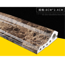 欧式石塑电梯门套线条背景墙仿大理石窗台边材料