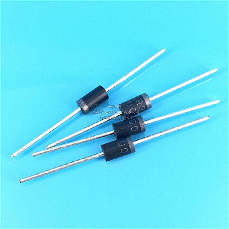 In-line diode SF58 5A600V ultra fast recovery diode DO-27 plug-in brand new original