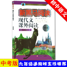 荣恒正版图书批发新黑马阅读现代文课外阅读九年级中考版通用初中