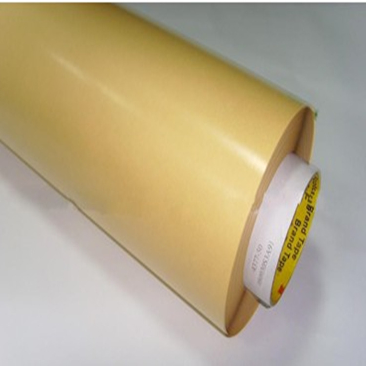 代理3M4377-50双面胶带 3M可移PET透明双面胶/代加工模切沖型