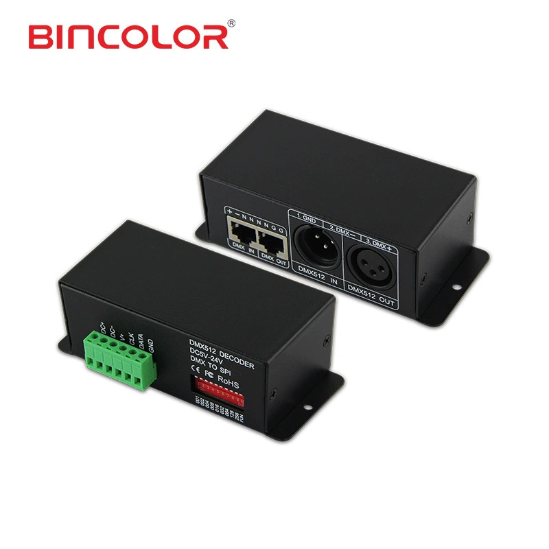 Dmx512 signal decoder, dmx controller, dmx512 decoder, fantasy decoder