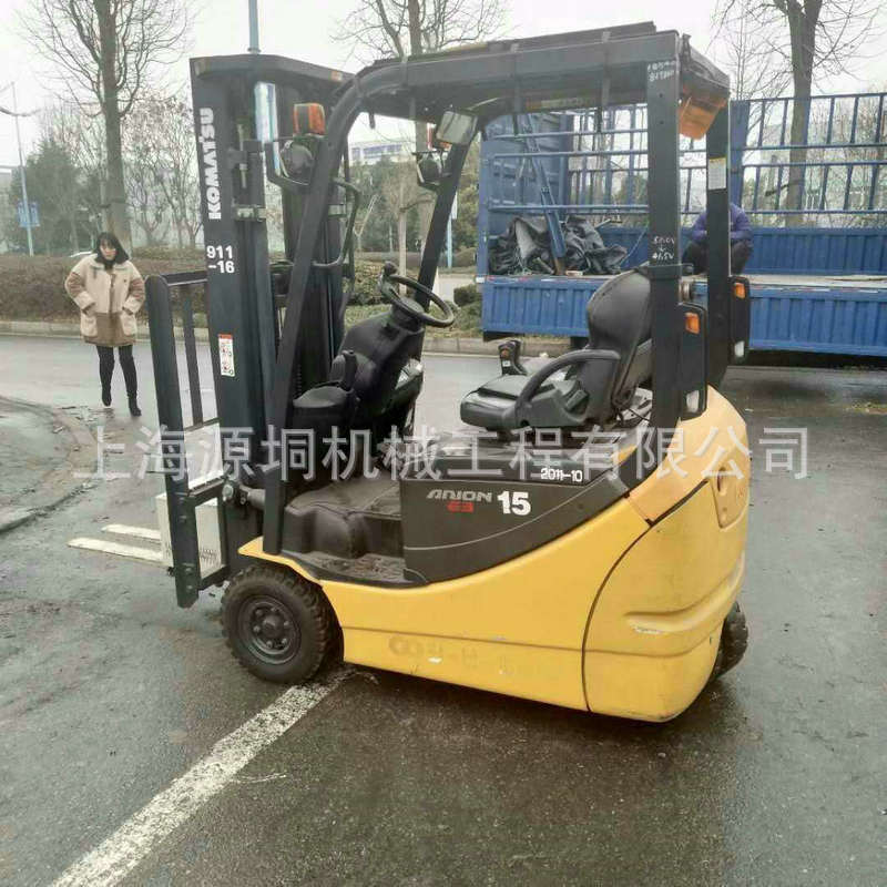 电动电瓶叉车 太原电动平衡式全电动堆高车 站驾电瓶式全电动叉车