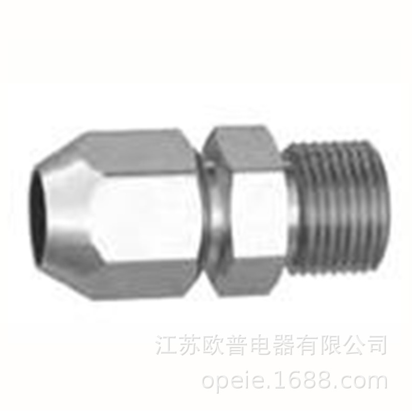 仪表接头厂家生产 铜质气动管路接头 直通终端接头 规格齐全