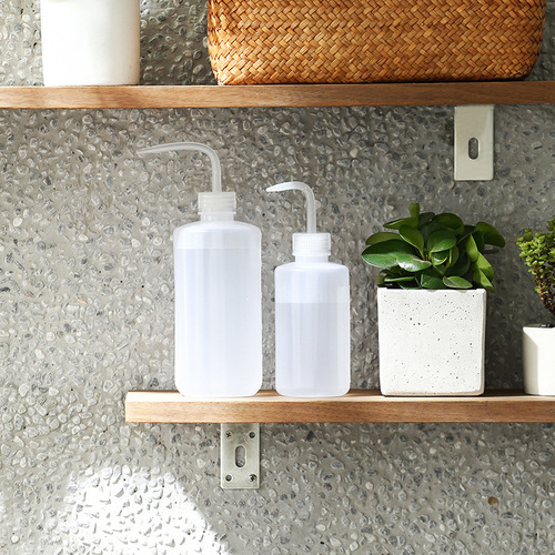 Succulent watering curved mouth drip pot squeeze squeeze flower watering device large 500ml pointed mouth pot potted watering device