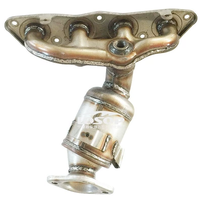 Exhaust Pipe, Katalizator
