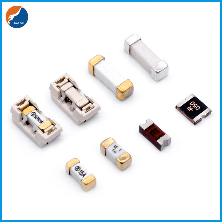 保险丝座 无铅PCB封装微型保险丝座6.3A 250V 154贴片保险丝座